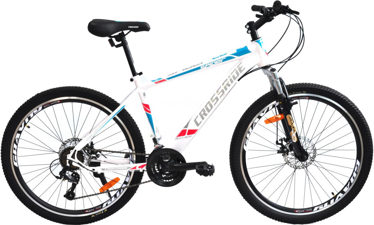 

Велосипед Crossride Spider 26" 15" 2019 Белый (0196)