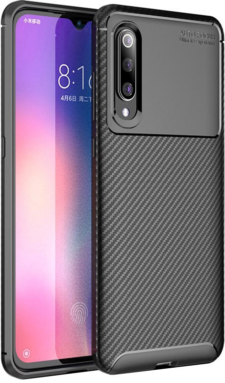 

Панель TOTO TPU Carbon Fiber 1.5mm Case для Xiaomi Mi 9 Black