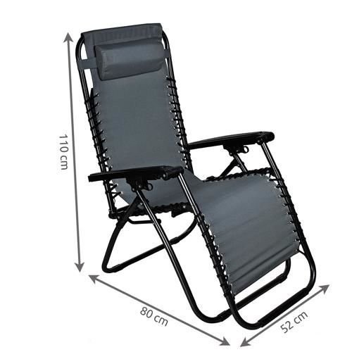 

Шезлонг кресло пляжный и садовый Malatec Atlanta Zero Gravity подстаканником и карманом на журналы и телефона
