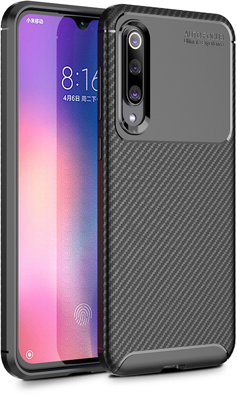 

Панель TOTO TPU Carbon Fiber 1.5mm Case для Xiaomi Mi 9 SE Black