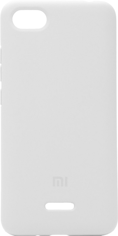 

Панель TOTO Silicone Case для Redmi 6A White