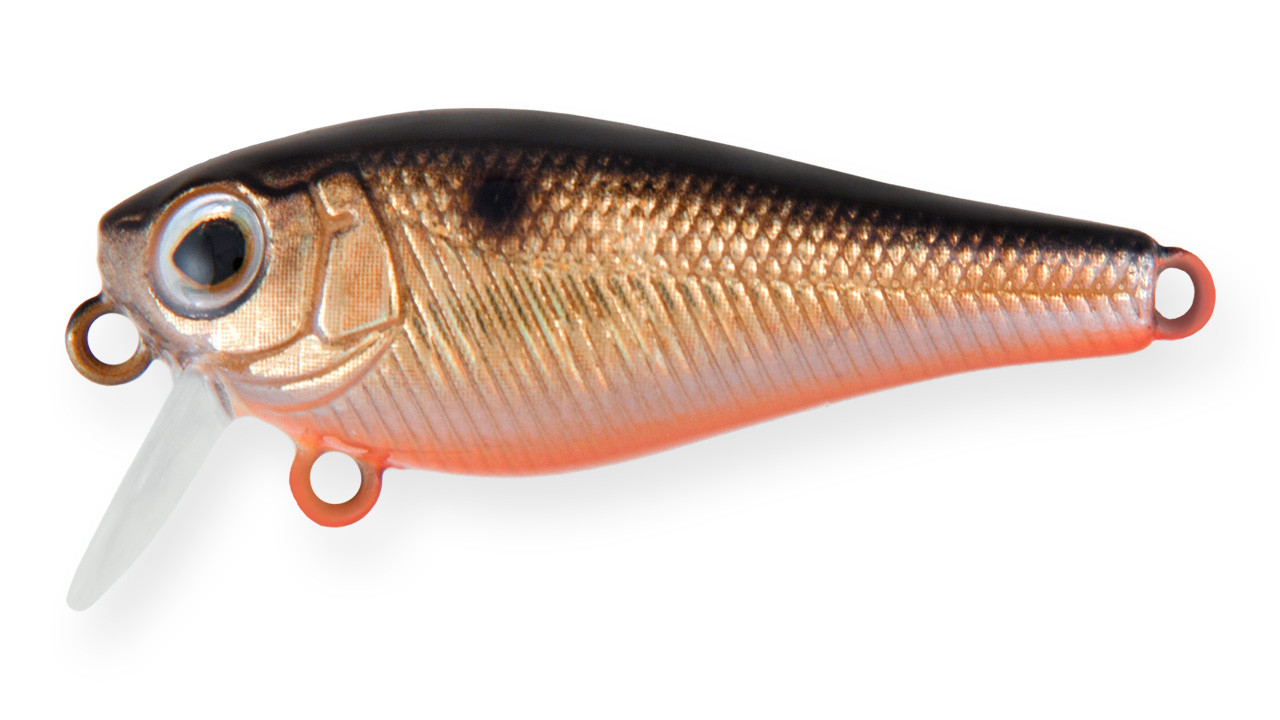 

Воблер Крэнк Strike Pro Bottom Trank, 36 мм, 4,5 гр, Загл. 0,8м., Тонущий, цвет: 613-713 Black Back Smoked OB, (JS-259B#613-713) (40805)