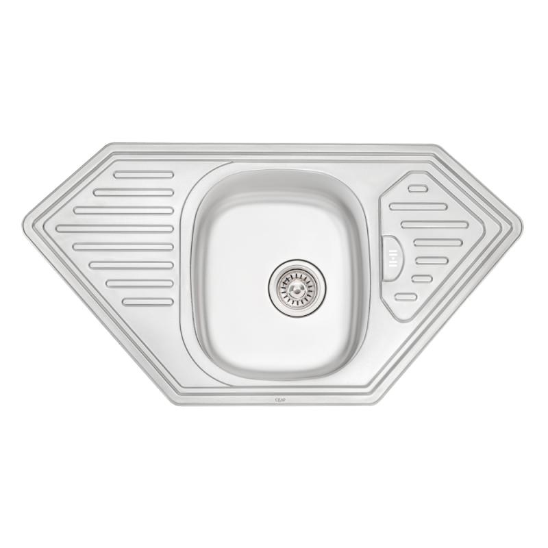 

Кухонная мойка Qtap 9550 Satin 0,8 мм (QT9550SAT08)