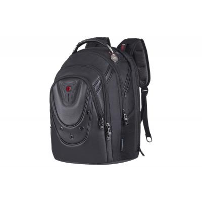 

Рюкзак Wenger Ibex 17" Black Leather