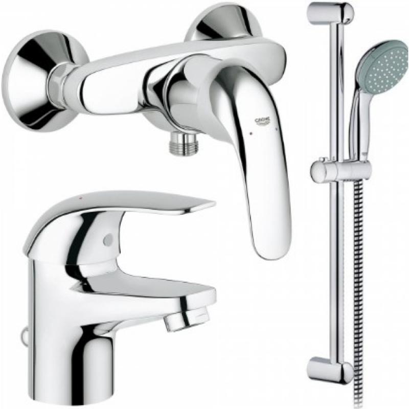 

Набор смесителей Grohe Euroeco 123232