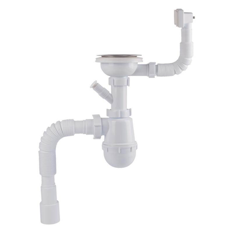 

Сифон для кухонной мойки Krono Plast ЕМ1550