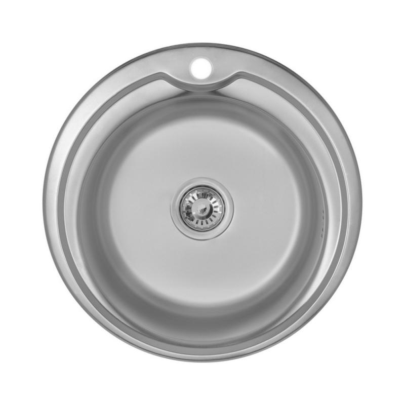 

Кухонная мойка Imperial 510-D Satin (IMP510D06SAT)