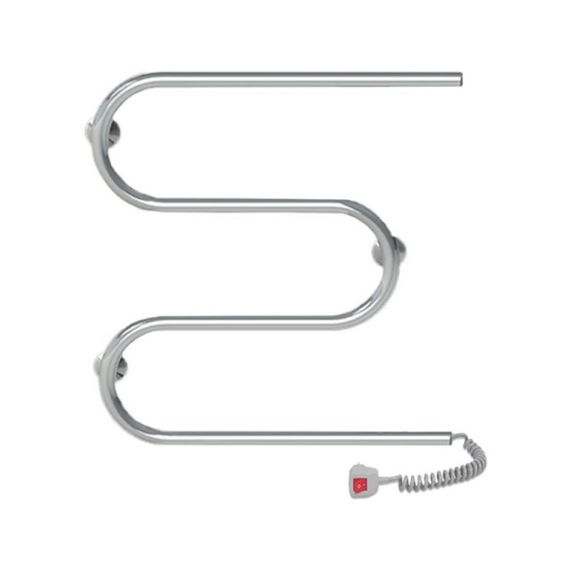 

Полотенцесушитель электрический Lidz Snake (CRM) 500x500 RE