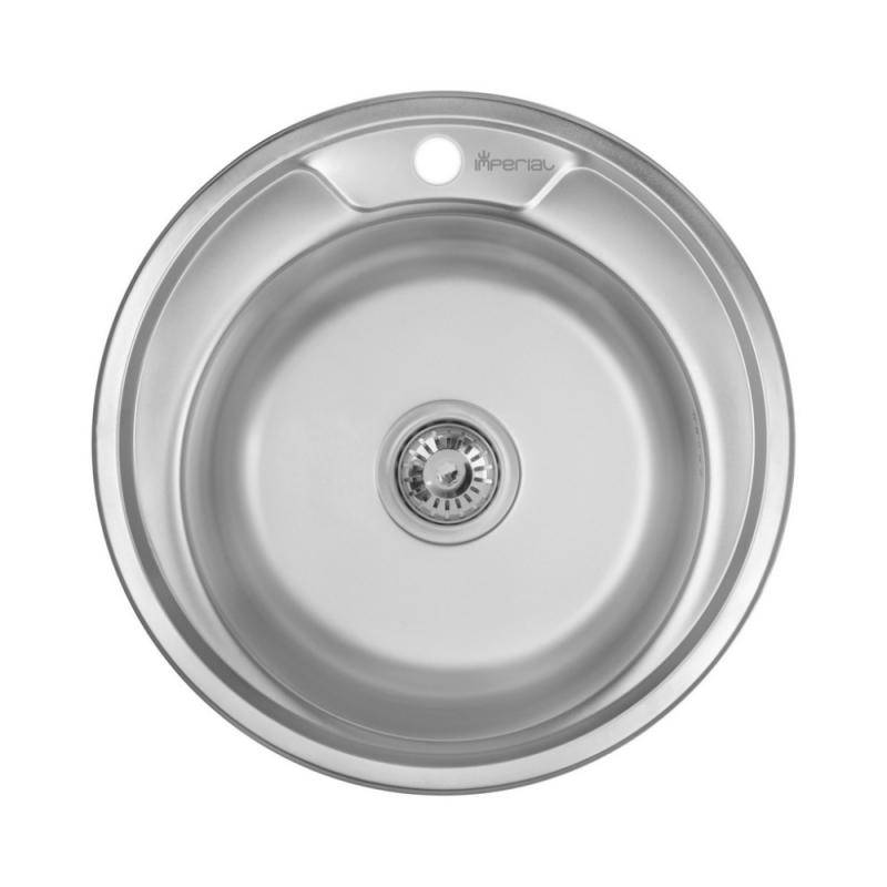 

Кухонная мойка Imperial 490-A Micro Decor (IMP490A06DEC160)