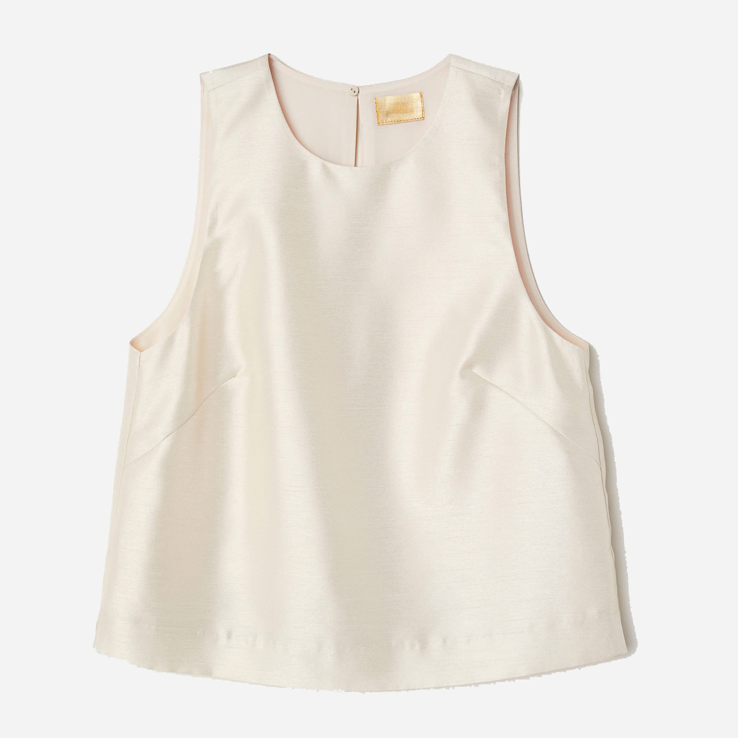 

Блузка H&M 6441837-ACWJ 40 Светло-бежевая
