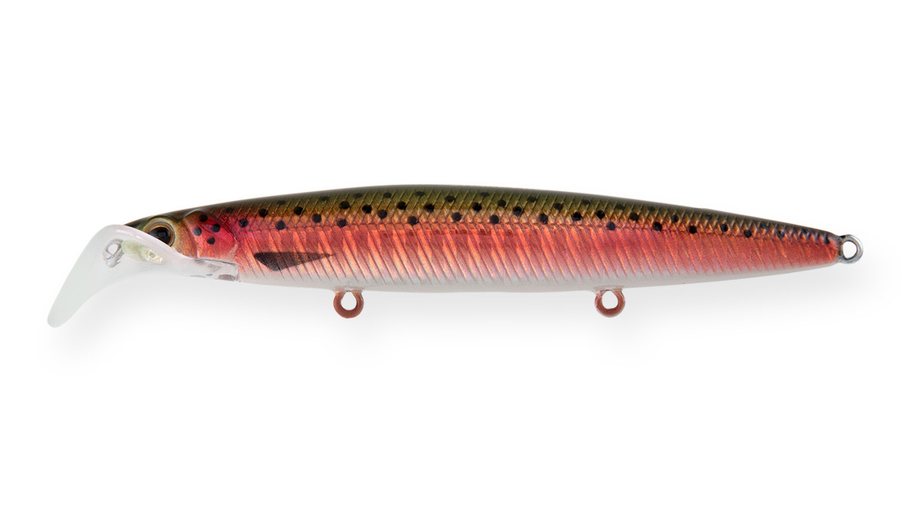 

Воблер Минноу Strike Pro Scooter Minnow 90F, 90 мм, 6,6 гр, Загл. 0,5м.-1,5м., Плавающий, цвет: 71-713 Trout, (EG-186AF#71-713) (83801)
