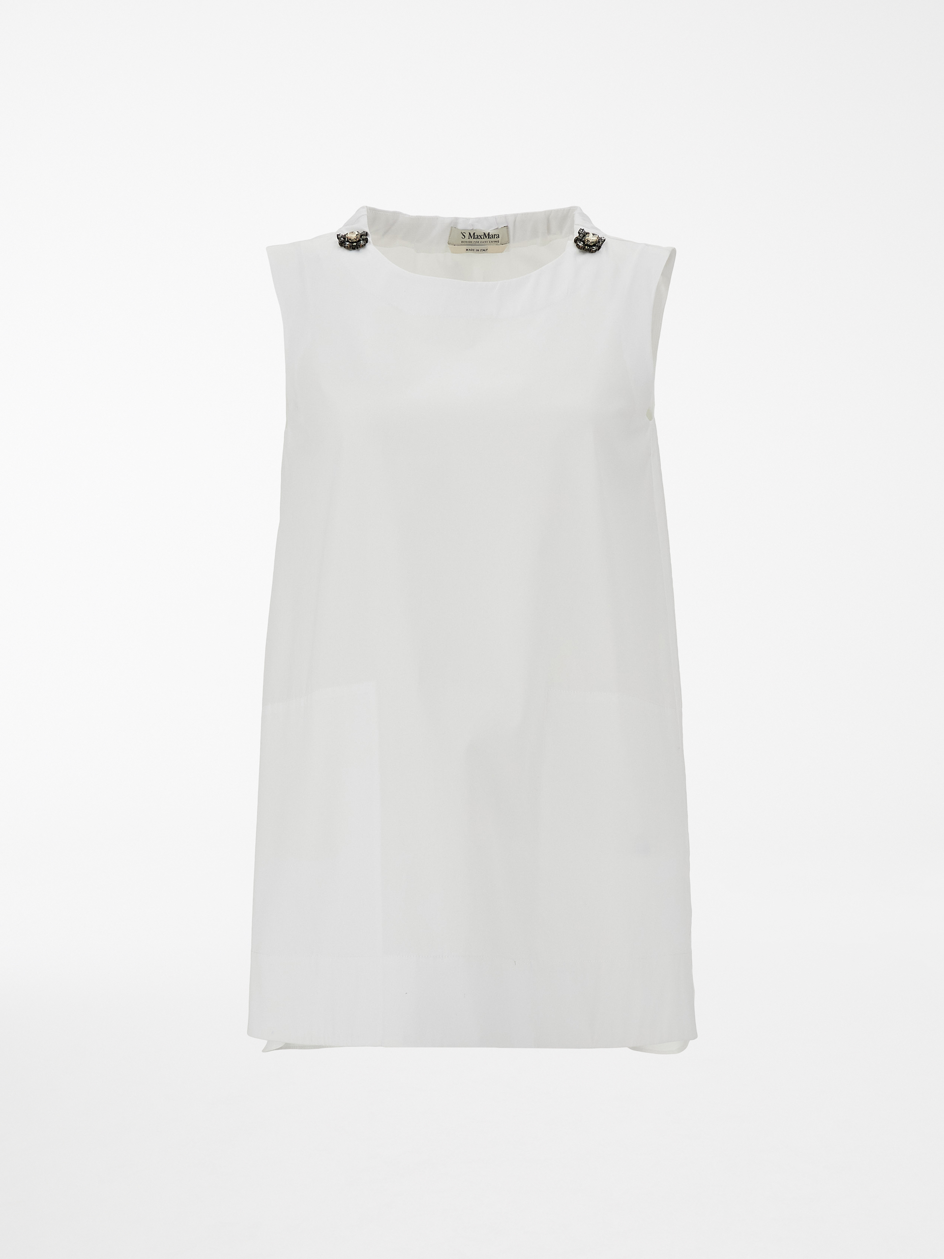 

Блуза MaxMara  Белая 91610112600, Блуза MaxMara 42 Белая 91610112600
