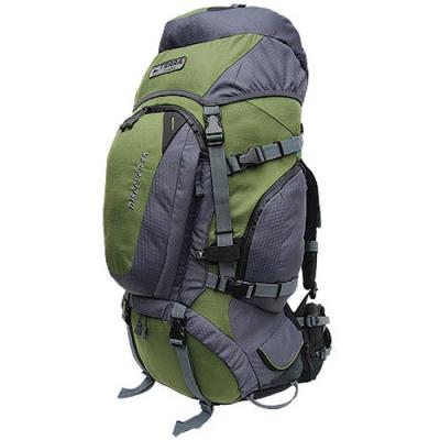 

Рюкзак Terra Incognita Discover 70 green / gray