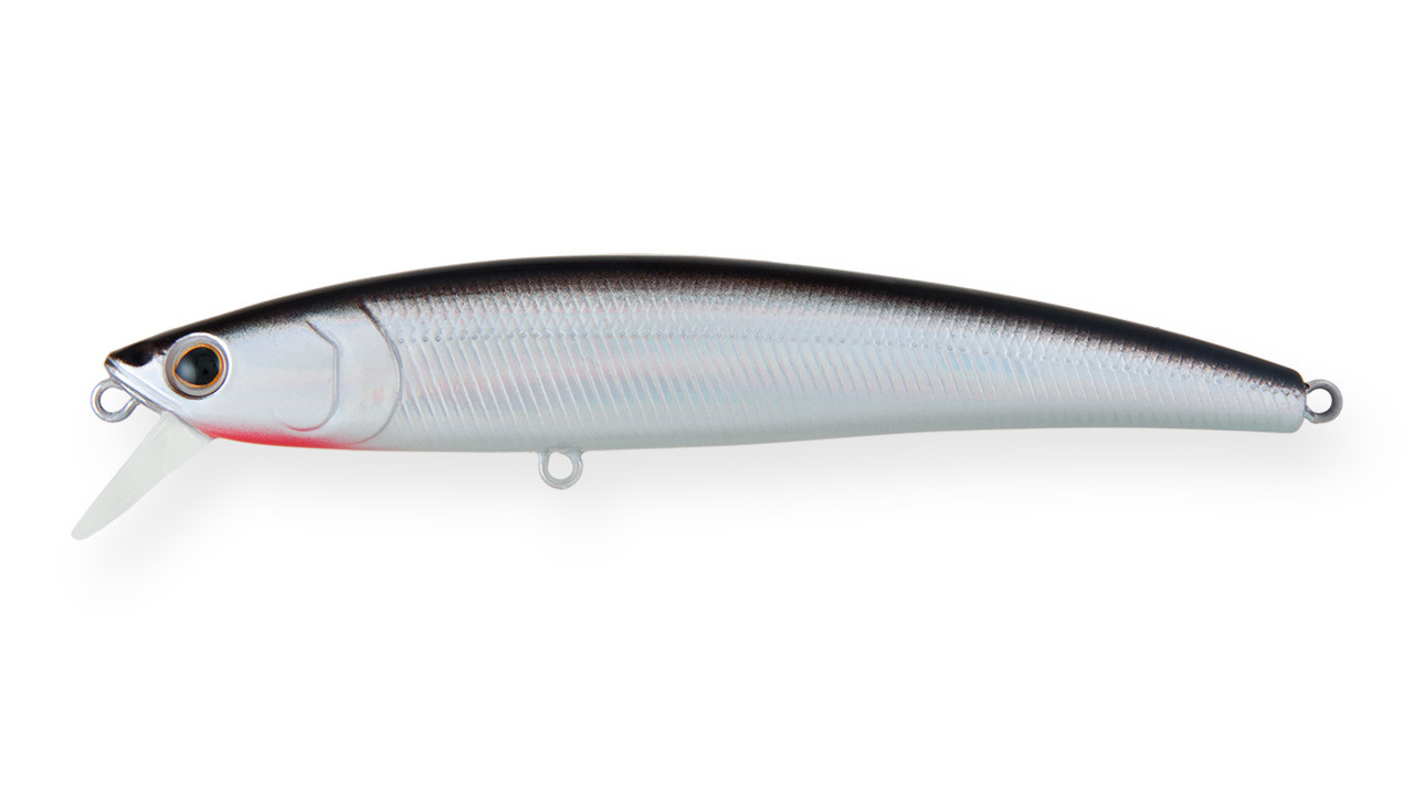 

Воблер Минноу Strike Pro Arc Minnow 105SP, 105 мм, 11,5 гр, Загл. 0,6м.-1,2м., Нейтральный, цвет: A010-EP Black Back Silver, (JL-092-SP#A010-EP) (115980)