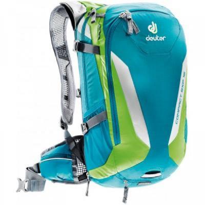 

Рюкзак Deuter Compact EXP 16 3214 petrol-kiwi (3200315 3214)