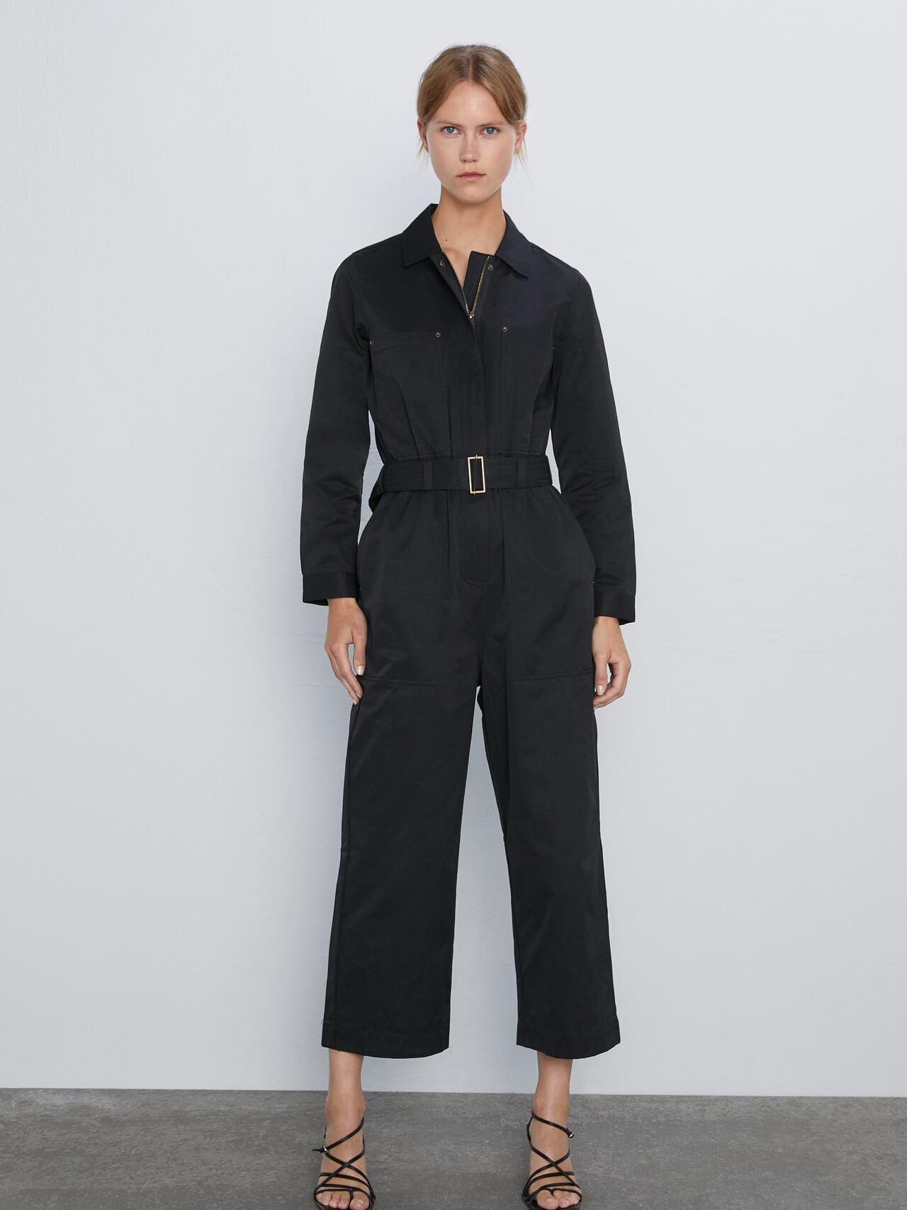 

Комбинезон Zara 4786/266/800-AAAD M Черный