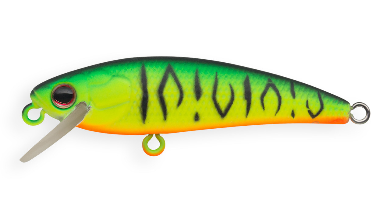 

Воблер Минноу Strike Pro Chip Minnow 45 S, 45 мм, 2,5 гр, Загл. 0,5м., Тонущий, цвет: GC01S Mat Tiger, (JS-406#GC01S) (81048)