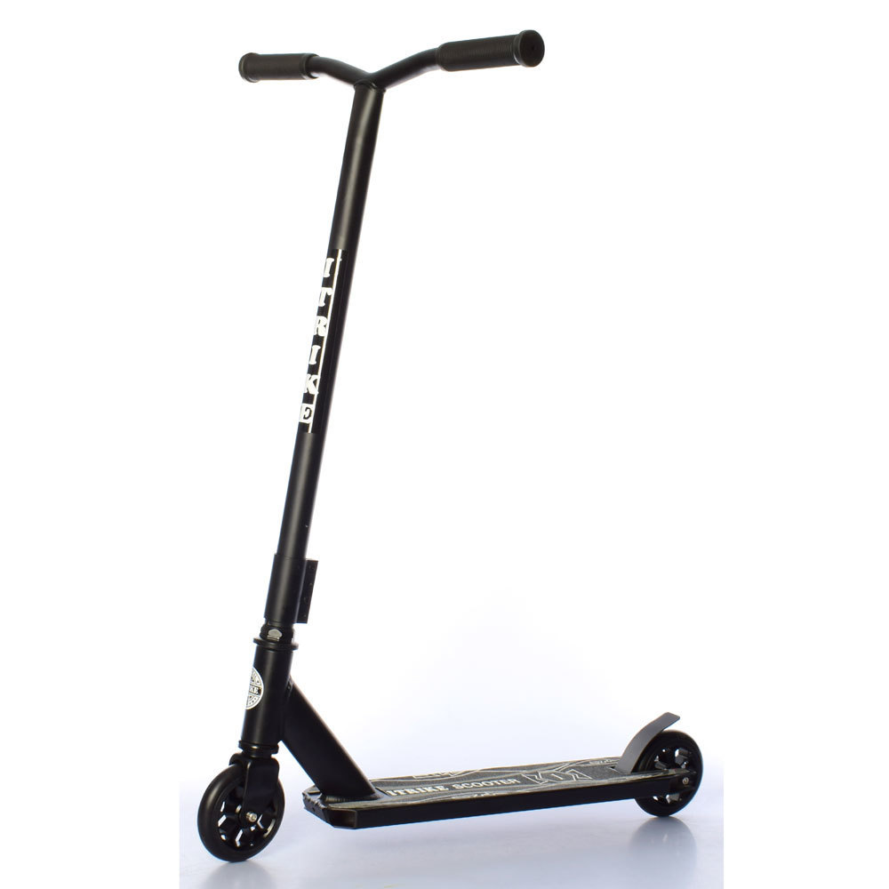 

Самокат трюковый iTrike SR 2-067-2-B Black (SR 2-067-2-B)