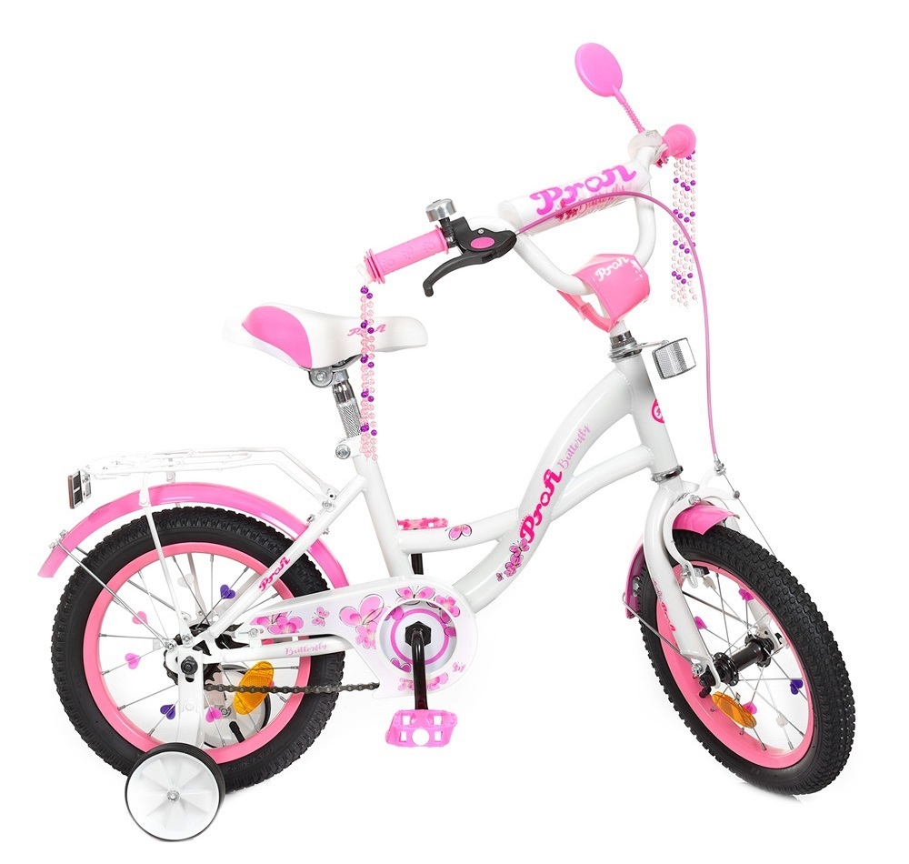 

Велосипед PROFI Butterfly New 14" SKD75 Y1425-1 White / Pink (Y1425-1)