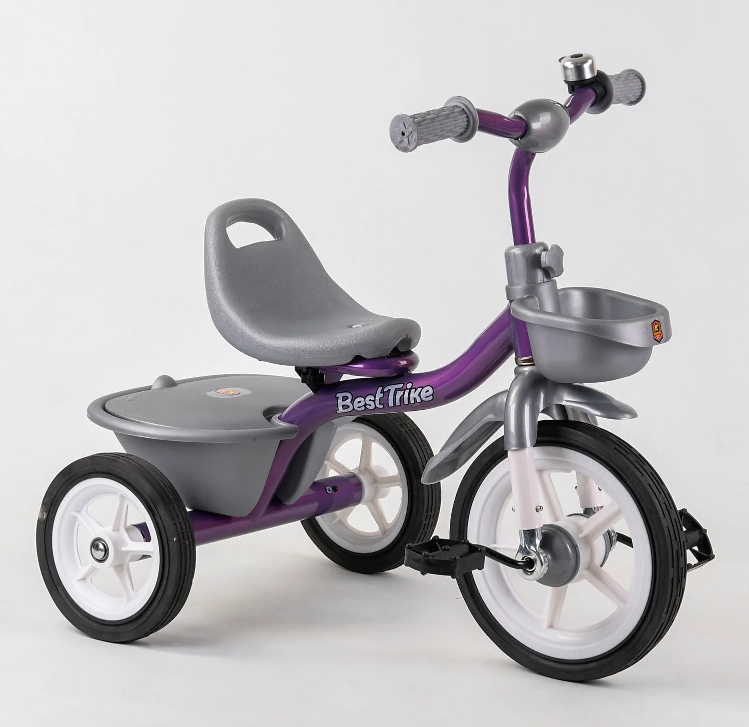 

Велосипед Best Trike резиновые колеса BS-4298 Purple (BS-4298)