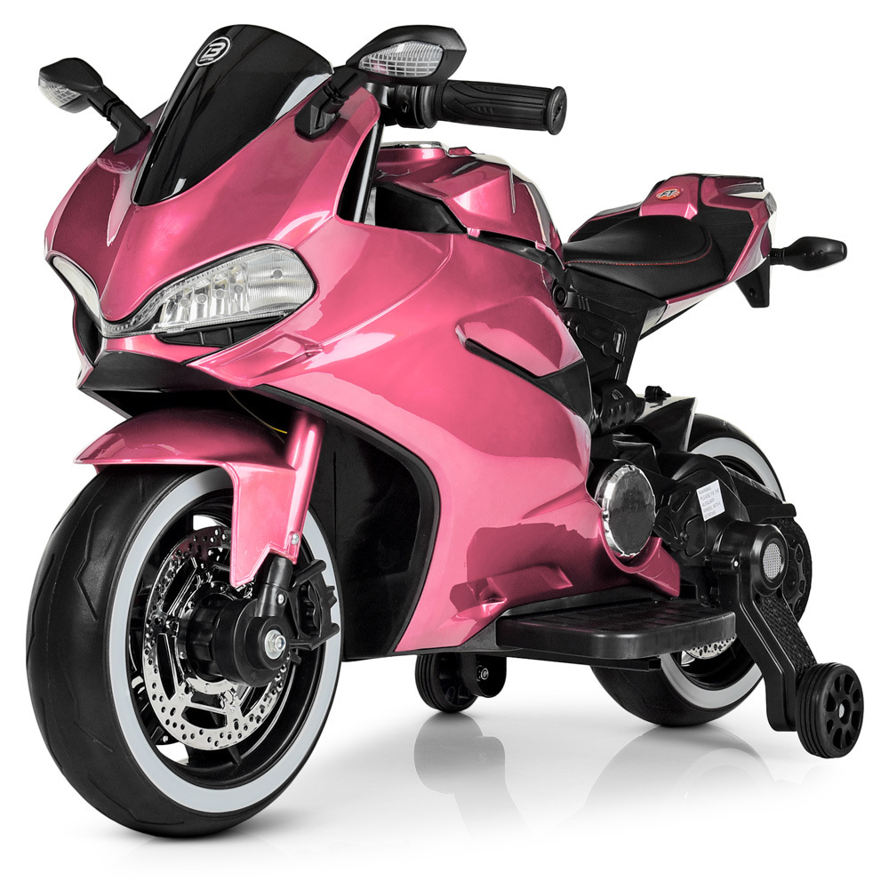 

Мотоцикл Bambi Racer New M 4104ELS-8 Pink (M 4104ELS-8)