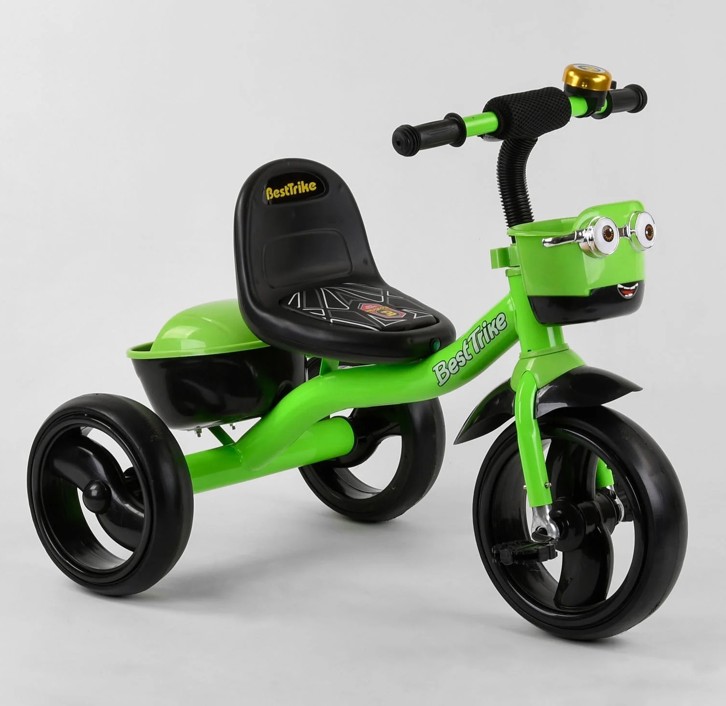 

Велосипед Best Trike колеса со звуком и светом 19593 Green (19593)