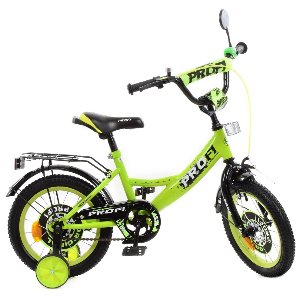

Велосипед PROFI 14" Original boy SKD75 Y1442-1 Lime (Y1442-1)