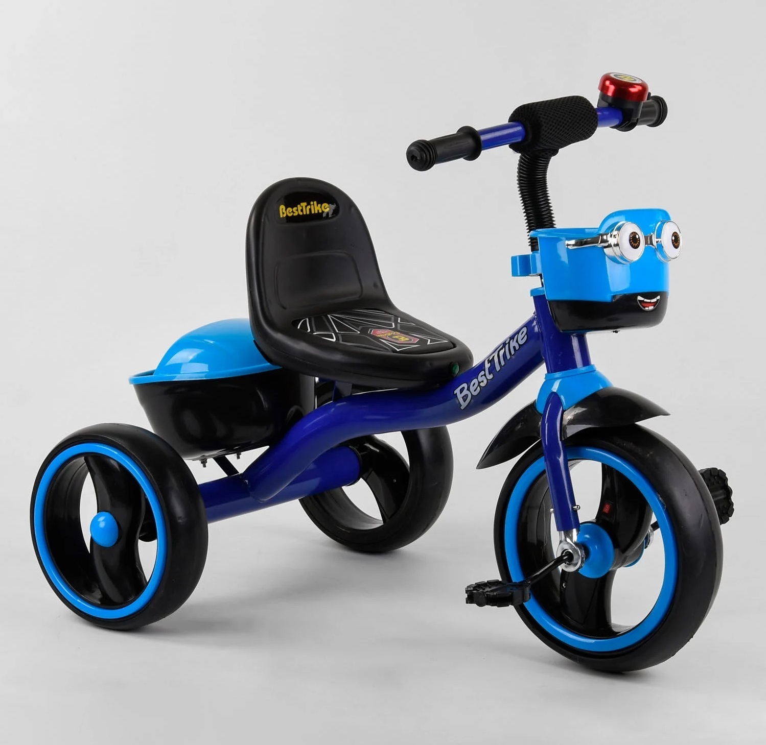 

Велосипед Best Trike колеса со звуком и светом 32102 Blue (32102)
