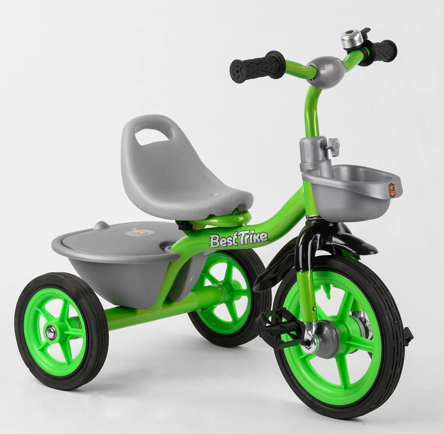 

Велосипед Best Trike резиновые колеса BS-3615 Green (BS-3615)