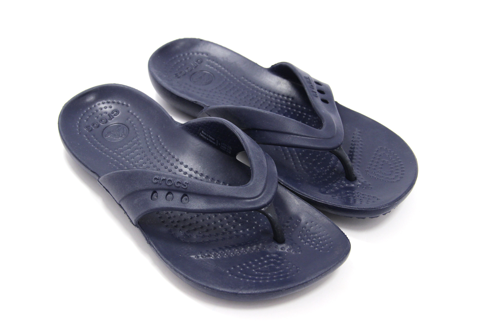 

Женские вьетнамки, сланцы crocs Синий 34-35 #10104