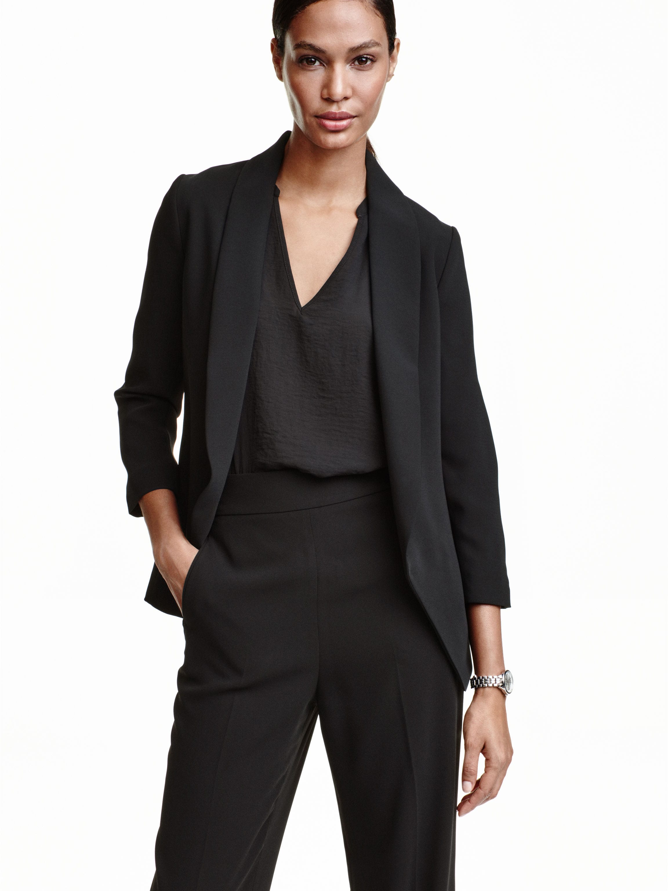 

Жакет H&M 3996114-AAAD 34 Черный