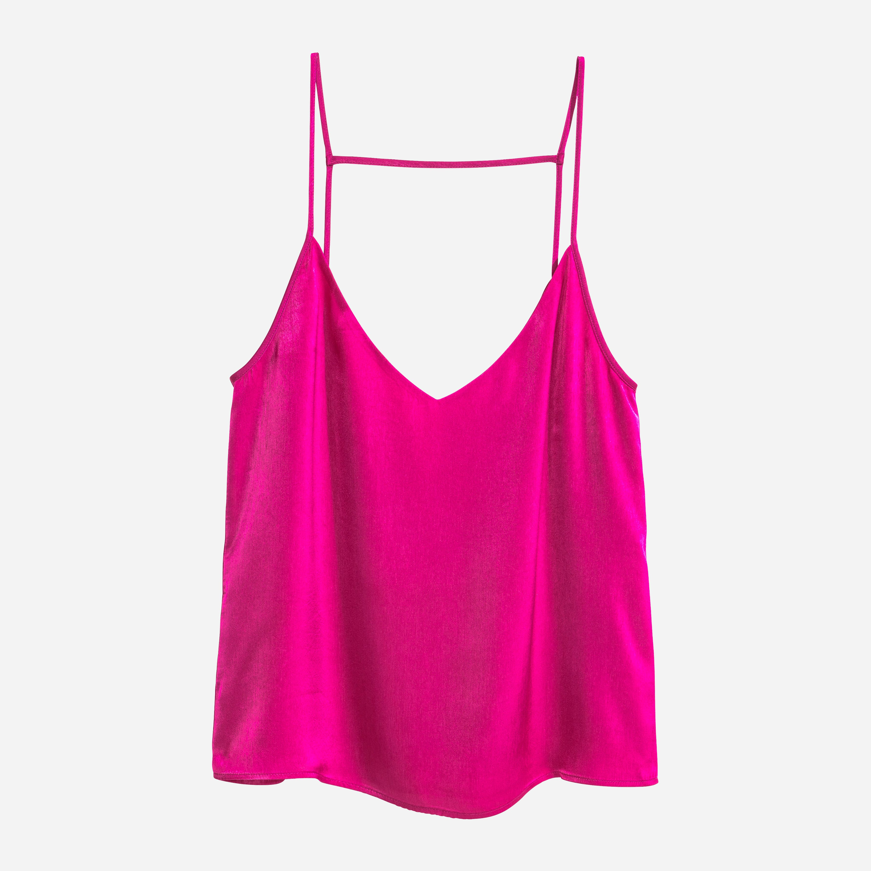 

Топ H&M 4381654-ACXE 36 Сиреневый