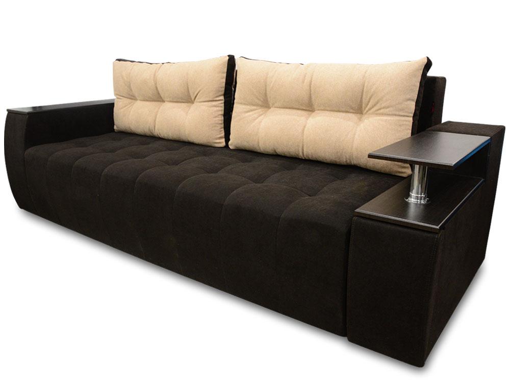 

Диван Барселона Агат-М 245x102см Темно Коричневый
