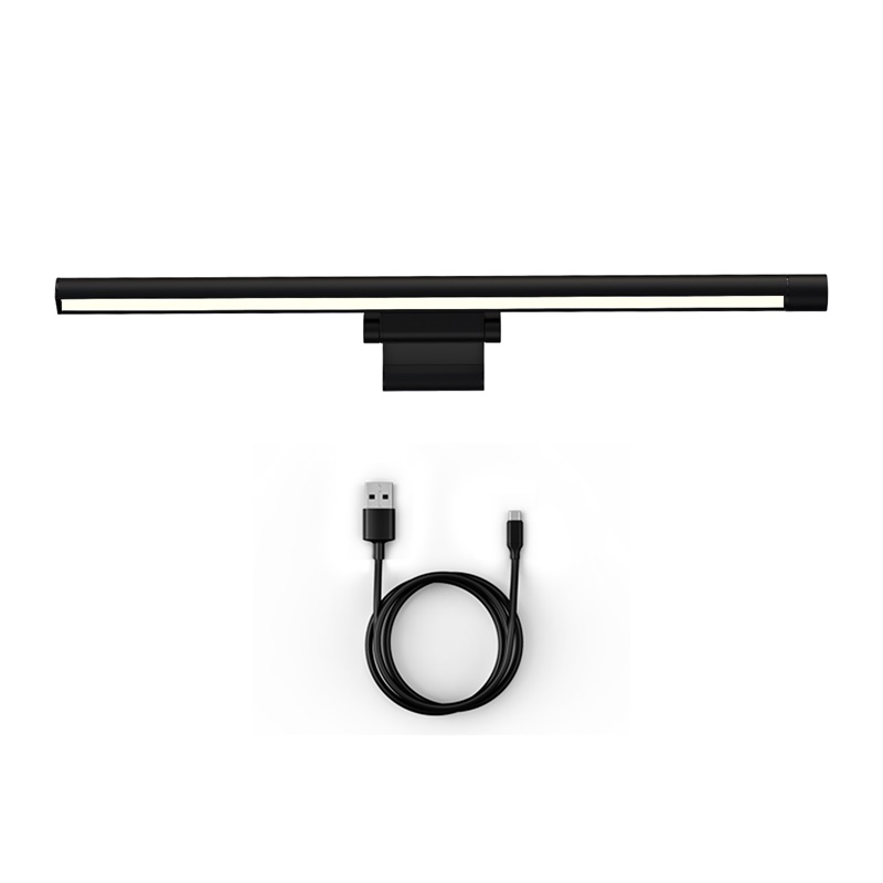 

Десктоп-лампа скринбар BASEUS i-wok Series USB Asymmetric Light Source Screen Hanging Light (fighting) Pro (DGIWK-P01)