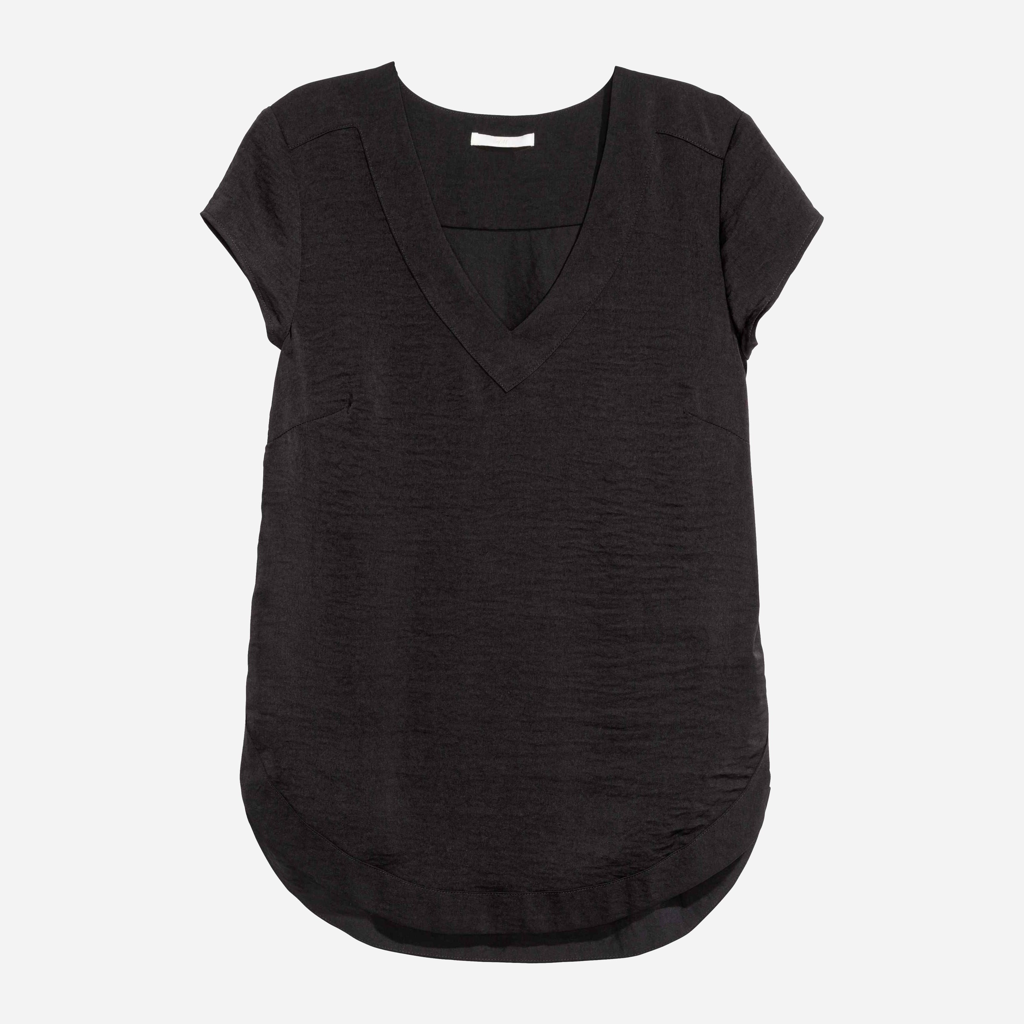 

Блузка H&M 3895424-AAAD XXS Черная