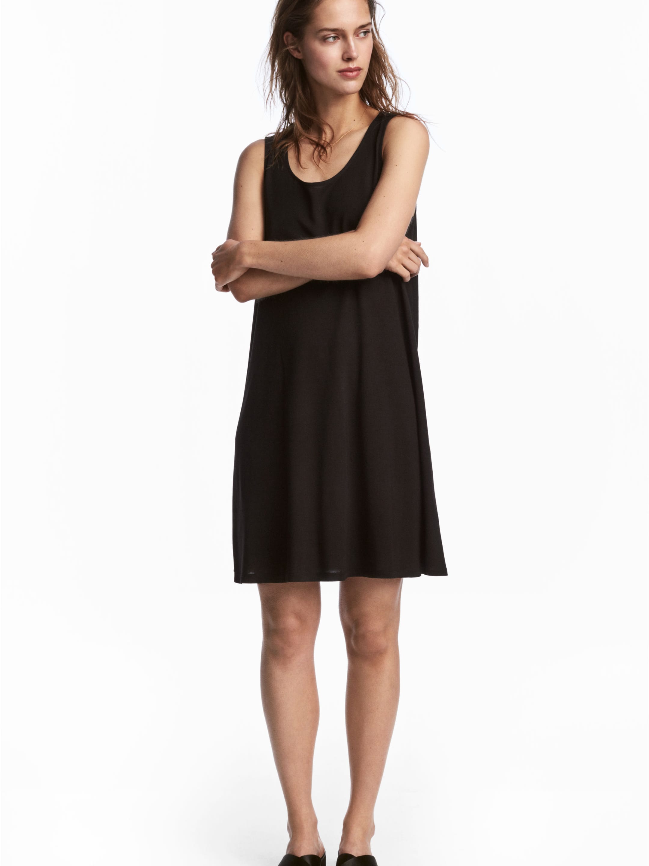 

Платье H&M 5382806-AAAD L Черное