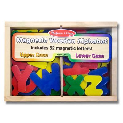 

Развивающая игрушка Melissa&Doug Магнитный набор - Алфавит (MD448)