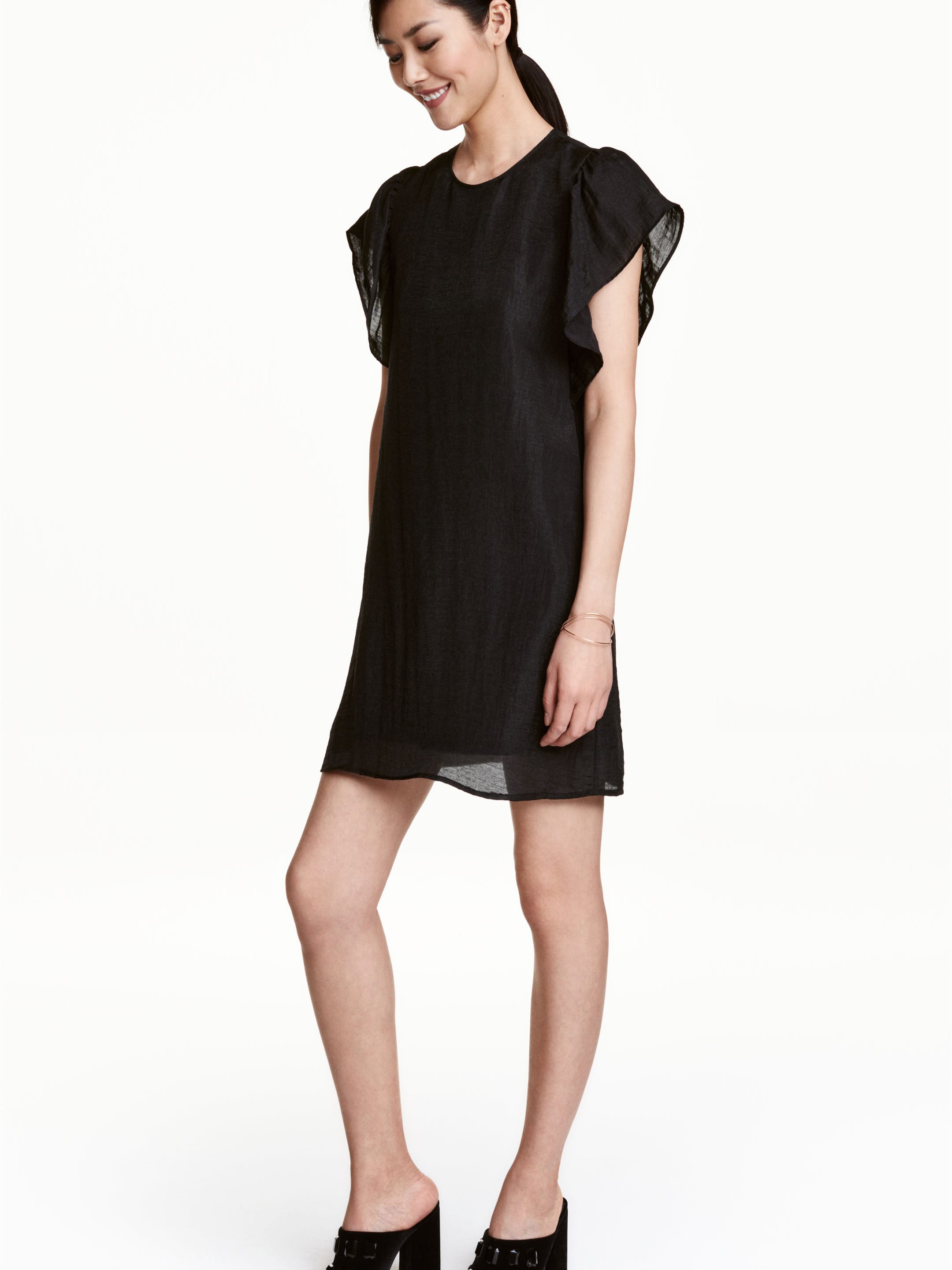 

Платье H&M 4628874-AAAD  Черное, Платье H&M 4628874-AAAD 32 Черное