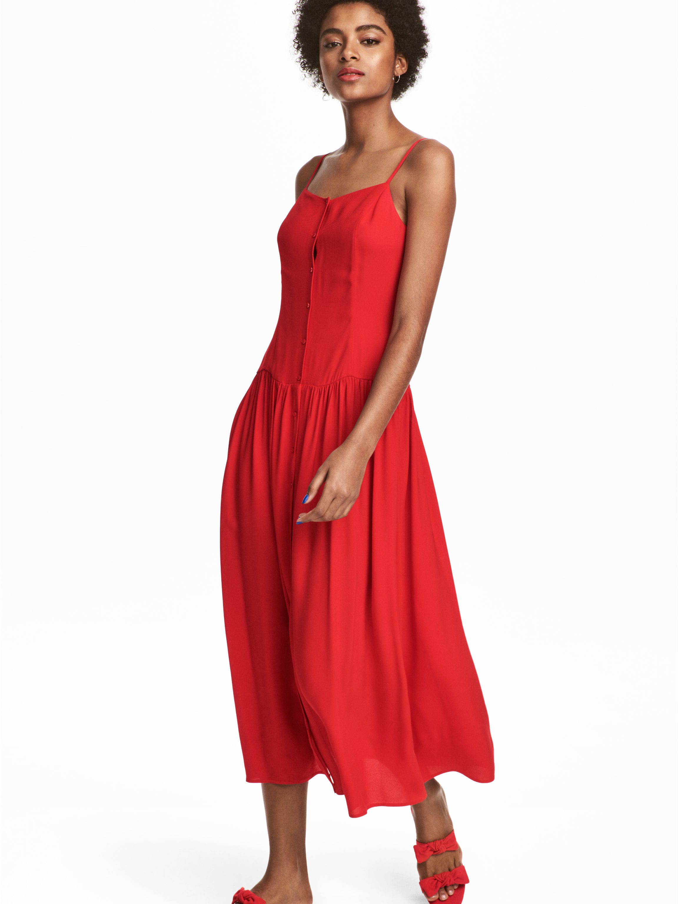

Сарафан H&M 4842335-ACVF 40 Красный