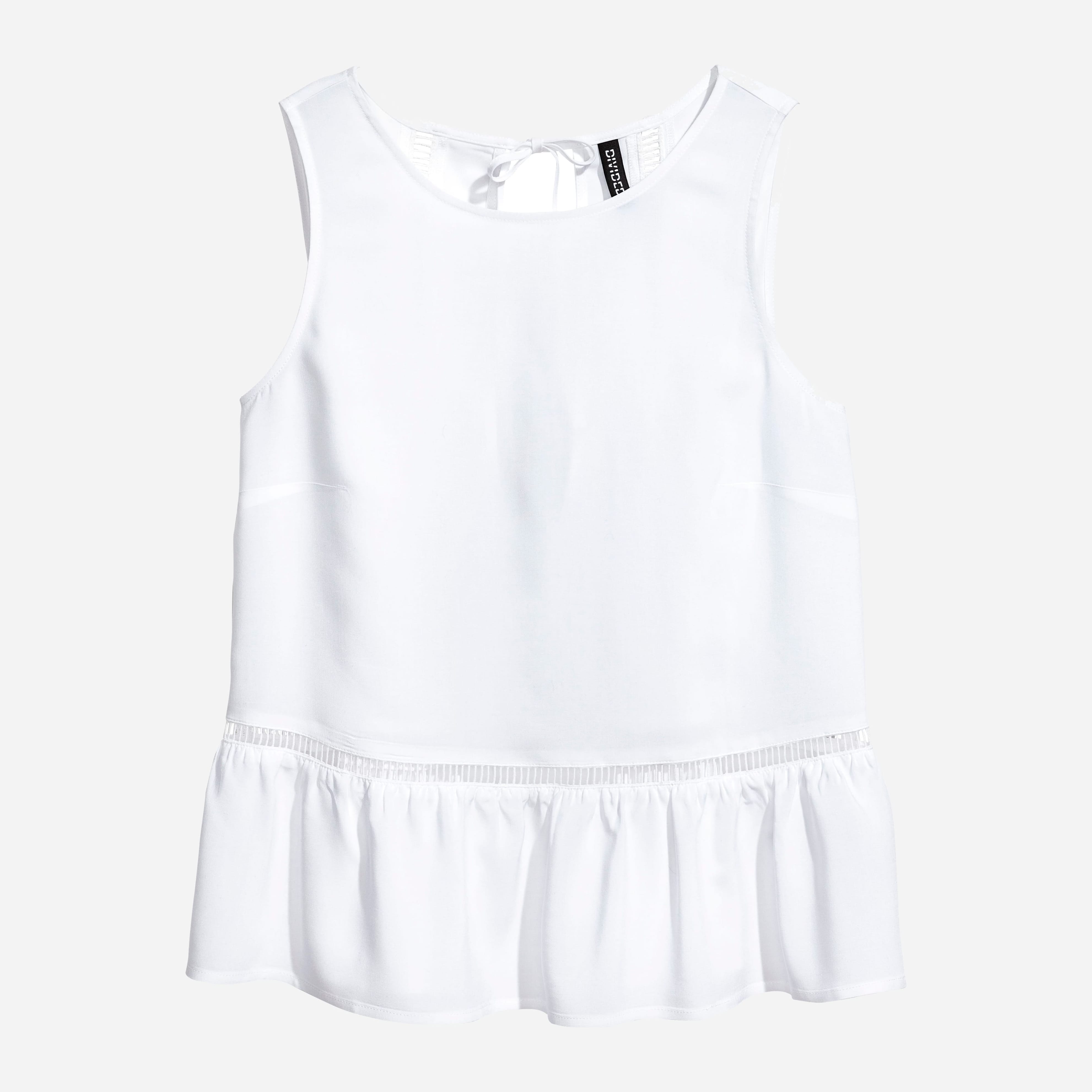 

Блузка H&M 4905525-ACTS 36 Белая