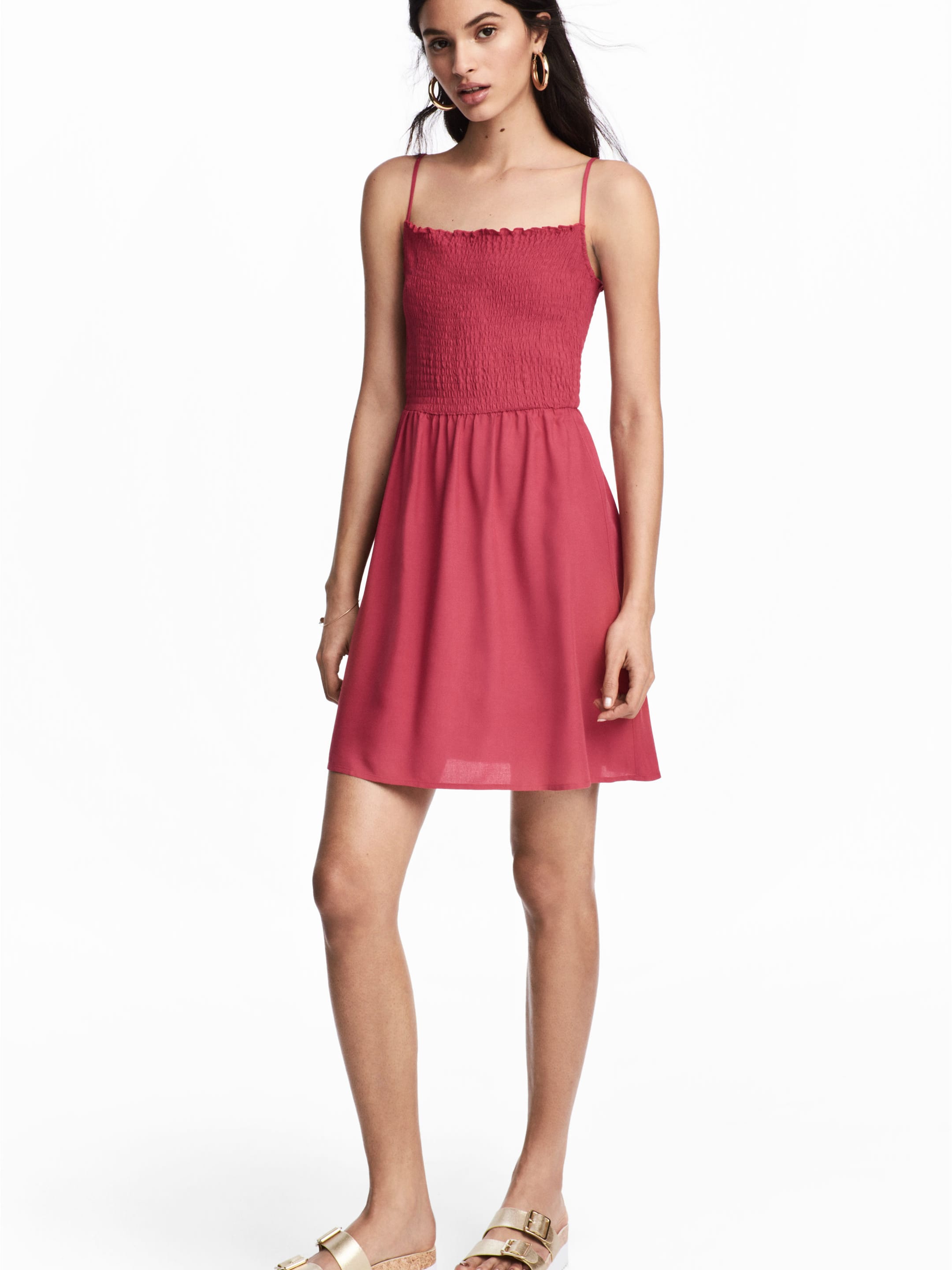 

Сарафан H&M 5192485-ACVF 46 Красный