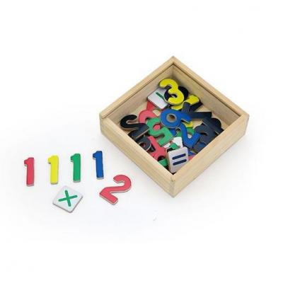 

Набор магнитных цифр Viga Toys, 37 шт. (50325)