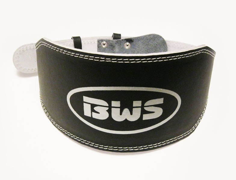 

Пояс для тяжелой атлетики BWS черный