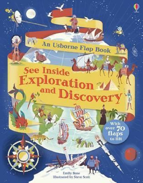 

See Inside Exploration and Discovery-Эмілі Боун-(9781409563976)