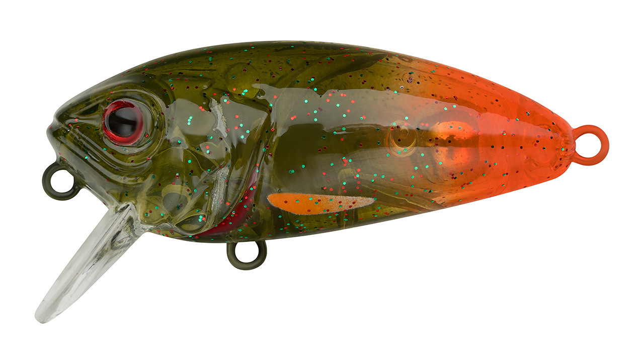 

Воблер Крэнк Strike Pro Stumpy Fly 40, 42 мм, 4,5 гр, Загл. 0,1м.-0,3м., Плавающий, цвет: C722G-UV Hot Tail Motoroil UV, (EG-134#C722G-UV) (128323)