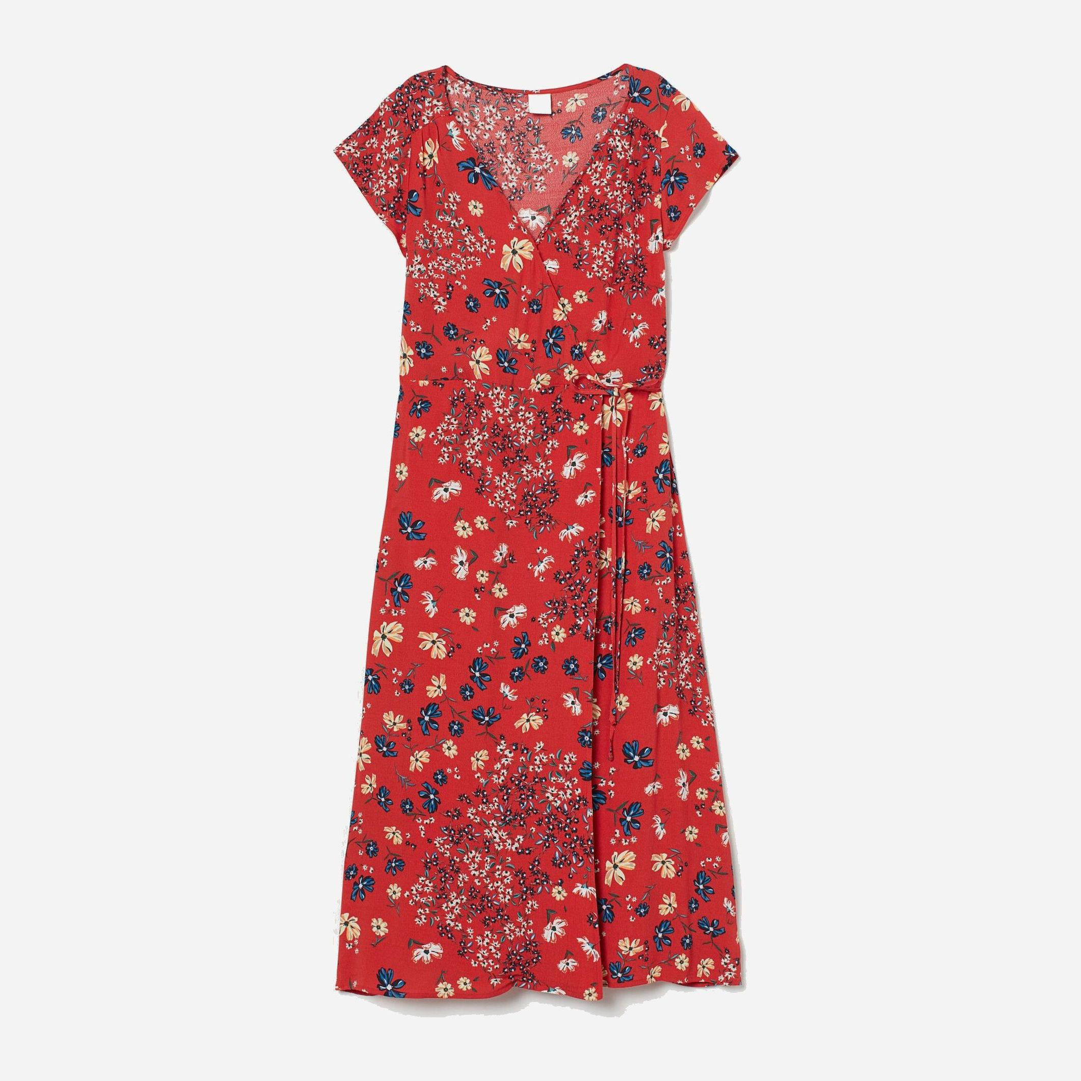 

Платье H&M 7357939RP 50 Красное