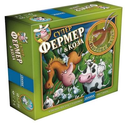 

Настольная игра Granna Суперфермер & Коза (83491)