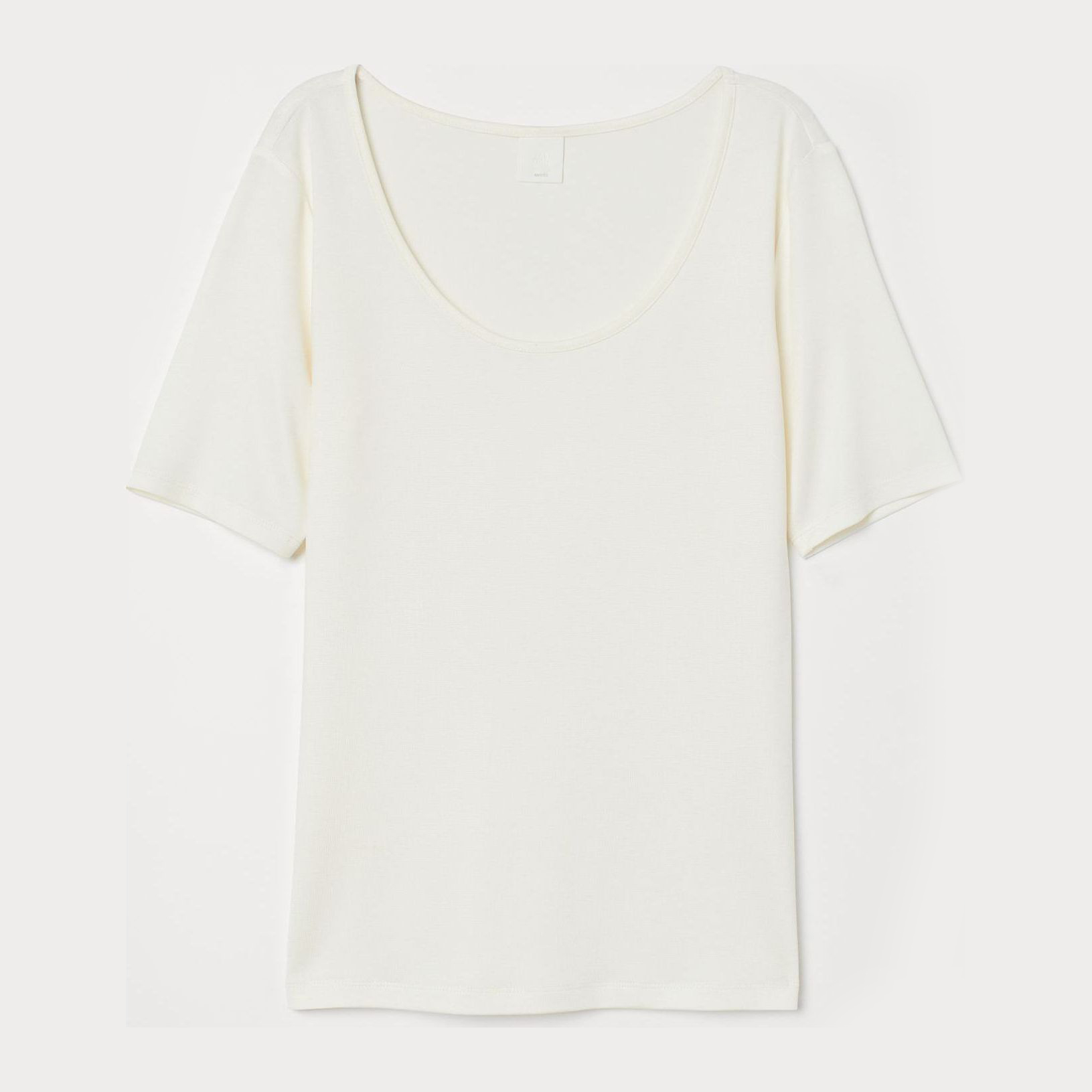 

Футболка H&M 8414021sm  Молочная, Футболка H&M 8414021sm S Молочная