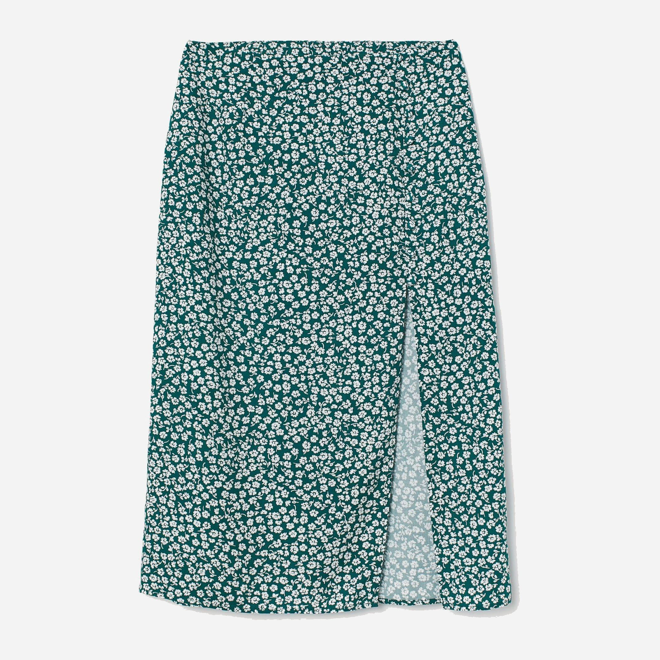 

Юбка H&M 8420621sm 42 Зеленая