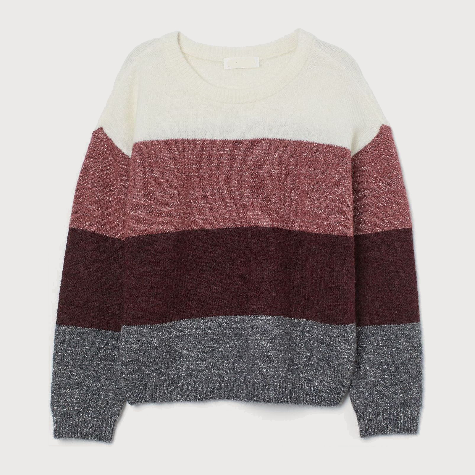 

Джемпер H&M 8644432Asm XS Разноцветный